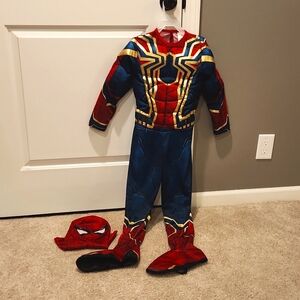 Kid's Marvel Spider-Man halloween costume, small